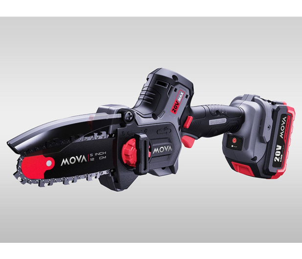 MOVA Pilarka akumulatorowa GC205 12 cm 20 V bezszczotkowa - 1524283 - zdjęcie 2